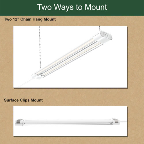 Good Earth Lighting 18" Under Grow Light & Reviews Wayfair